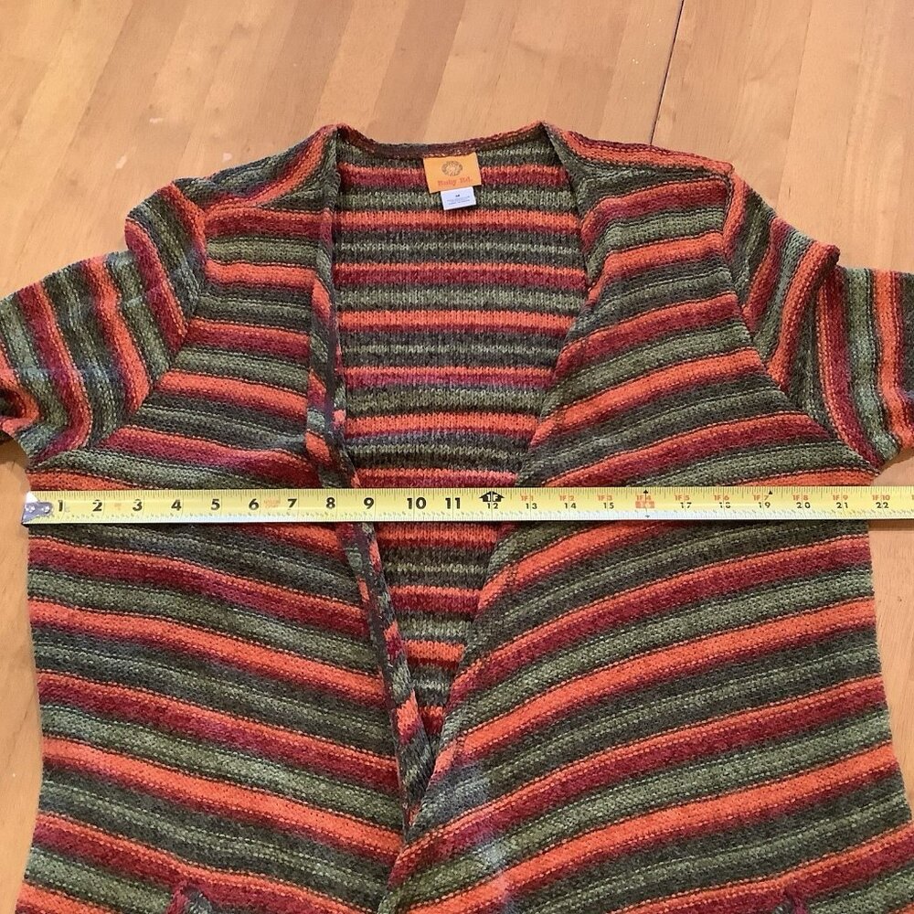 Ruby Rd Cardigan Sweater Size Medium Open Front O… - image 6